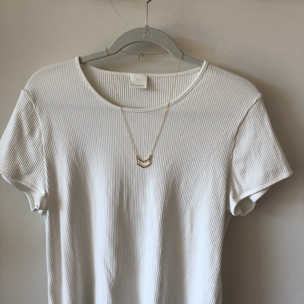 Gorjana Open Chevron Necklace